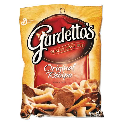 Gardetto's Snack Mix, Original Flavor, 5.5 oz Bag, 7/Box. Picture 1