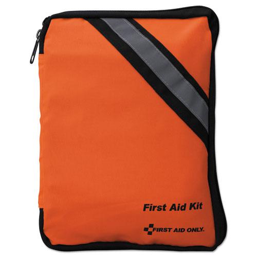 Outdoor Softsided First Aid Kit for 10 People, 205 Pieces, Fabric Case. Picture 2