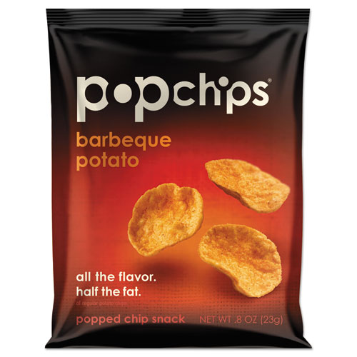 Potato Chips, BBQ Flavor, 0.8 oz Bag, 24/Carton. The main picture.