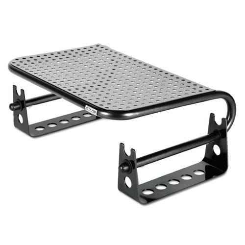 Metal Art Monitor Stand Risers, 4.75 x 8.75 x 2.5, Black. Picture 2