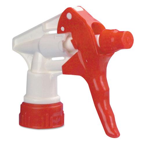 Trigger Sprayer 250, 9.25" Tube Fits 32 oz Bottles, Red/White, 24/Carton. Picture 2