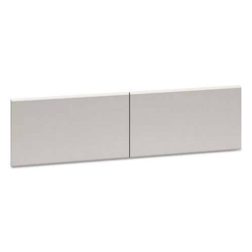 38000 Series Hutch Flipper Doors For 60"w Open Shelf, 30w x 15h, Light Gray. Picture 1