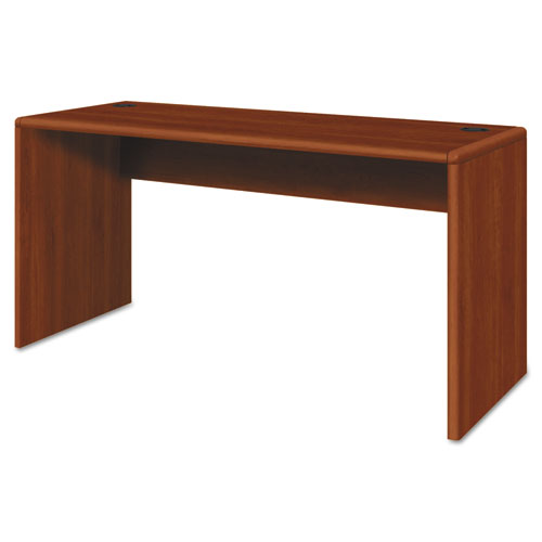 10700 Series Credenza Shell, 60w x 24d x 29.5h, Cognac. Picture 1