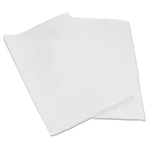Foodservice Wipers, 13 x 21, White, 150/Carton. Picture 1