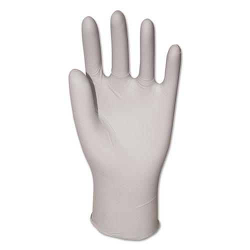 General Purpose Vinyl Gloves, Powder-Free, Small, Clear, 3 3/5 mil, 1,000/Box. Picture 1