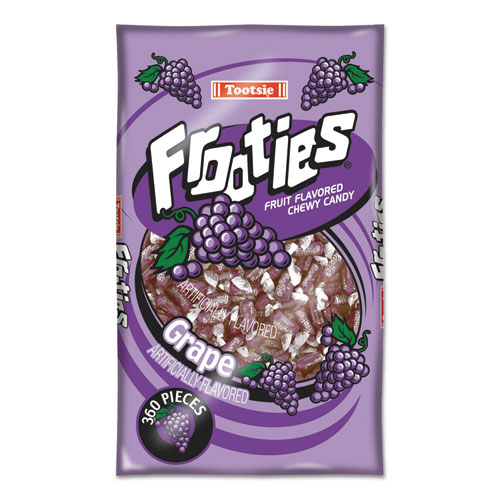Frooties, Grape, 38.8 oz Bag, 360 Pieces/Bag. The main picture.