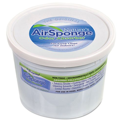 Sponge Odor Absorber, Neutral, 64 oz Tub, 4/Carton. Picture 1