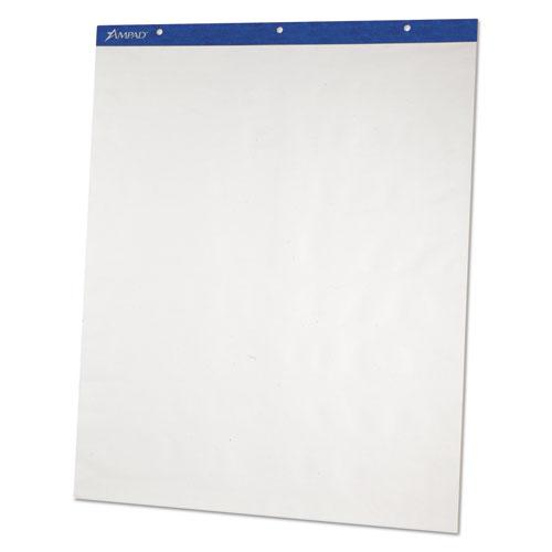 Flip Charts, Unruled, 27 x 34, White, 50 Sheets, 2/Carton. Picture 1