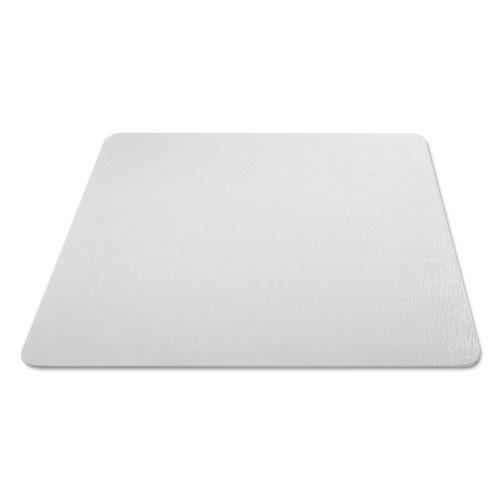 EconoMat All Day Use Chair Mat for Hard Floors, Rolled Packed, 45 x 53, Clear. Picture 9