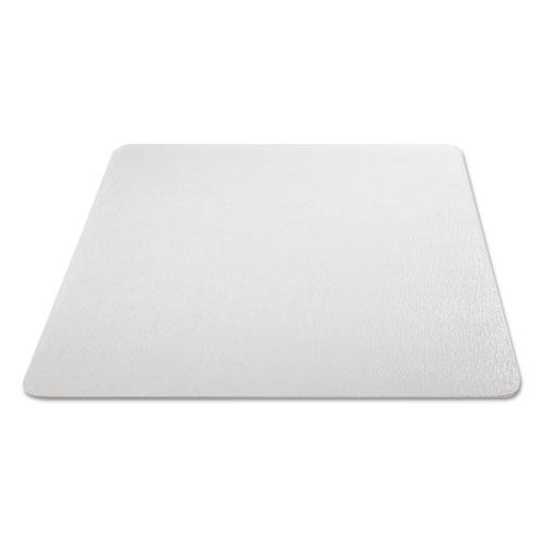 EconoMat All Day Use Chair Mat for Hard Floors, Rolled Packed, 45 x 53, Clear. Picture 10