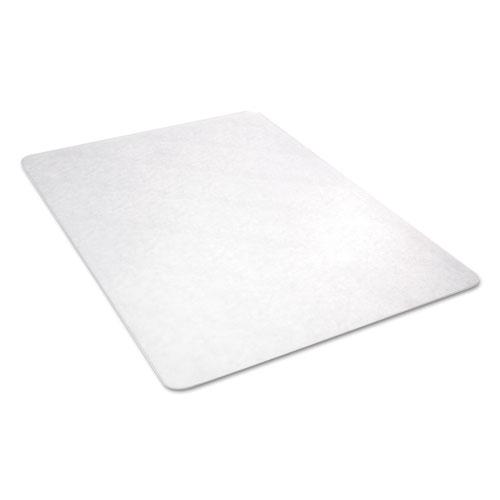 EconoMat All Day Use Chair Mat for Hard Floors, Rolled Packed, 45 x 53, Clear. Picture 6