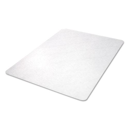 EconoMat All Day Use Chair Mat for Hard Floors, Rolled Packed, 45 x 53, Clear. Picture 7