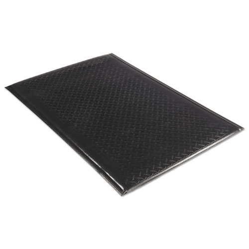 Soft Step Supreme Anti-Fatigue Floor Mat, 36 x 60, Black. Picture 6