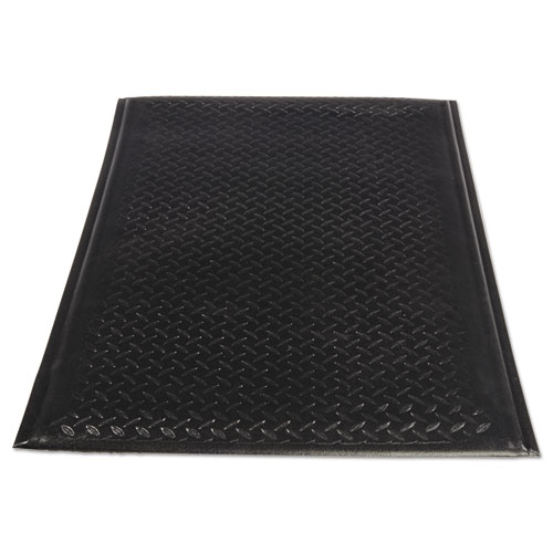 Soft Step Supreme Anti-Fatigue Floor Mat, 36 x 60, Black. Picture 7