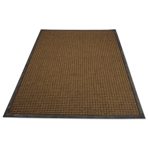 WaterGuard Indoor/Outdoor Scraper Mat, 36 x 120, Brown. Picture 4