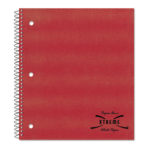 1-Subject Wirebound Notebook, 3-Hole Punched, Medium/College Rule, Randomly Assorted Front Covers, 11 x 8.88, 80 Sheets. Picture 2