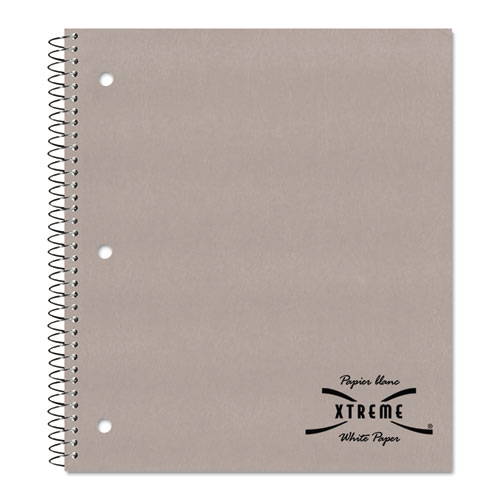 1-Subject Wirebound Notebook, 3-Hole Punched, Medium/College Rule, Randomly Assorted Front Covers, 11 x 8.88, 80 Sheets. Picture 1