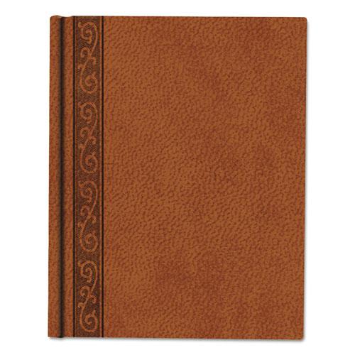 Da Vinci Notebook, 1-Subject, Medium/College Rule, Tan Cover, (75) 11 x 8.5 Sheets. Picture 1