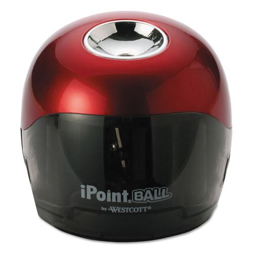 iPoint Ball Battery Sharpener, Battery-Powered, 3 x 3.25, Red/Black. Picture 1