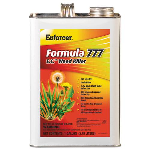Formula 777 E.C. Weed Killer, Non-Cropland, 1 gal Can, 4/Carton. Picture 1
