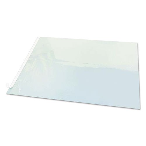 Second Sight Clear Plastic Desk Protector, with Hinged Protector, 25.5 x 21, Clear. Picture 1
