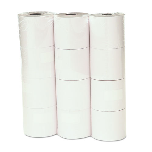 Impact and Inkjet Print Bond Paper Rolls, 0.5" Core, 2.25" x 130 ft, White, 12/Pack. Picture 3