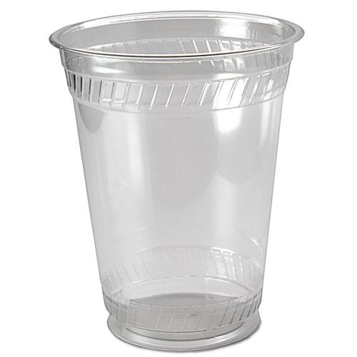 Kal-Clear PET Cold Drink Cups, 16 oz to 18 oz, Clear, 50/Sleeve, 20 Sleeves/Carton. Picture 2
