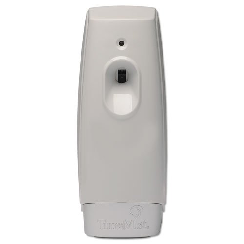Settings Metered Air Freshener Dispenser, 3.4" x 3.4" x 8.25", White. Picture 1