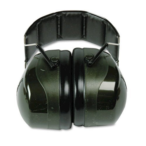Peltor H7A Deluxe Ear Muffs, 27 dB NRR, Black. Picture 1