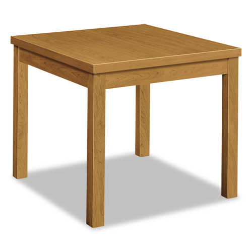 Laminate Occasional Table, Square, 24w x 24d x 20h, Harvest. Picture 1