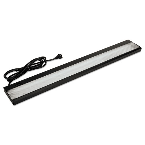 Task Light For Stack-On Storage Unit, 34.63"w x 3.69"d x 1.13"h, Black. Picture 1