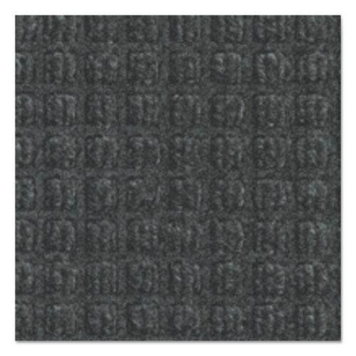 Super-Soaker Wiper Mat with Gripper Bottom, Polypropylene, 36 x 120, Charcoal. Picture 3
