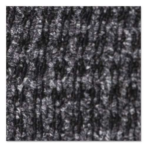 Oxford Wiper Mat, 48 x 72, Black/Gray. Picture 2