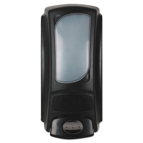 Eco-Smart/Anywhere Flex Bag Dispenser, 15 oz, 4 x 3.1 x 7.9, Black, 6/Carton. Picture 1