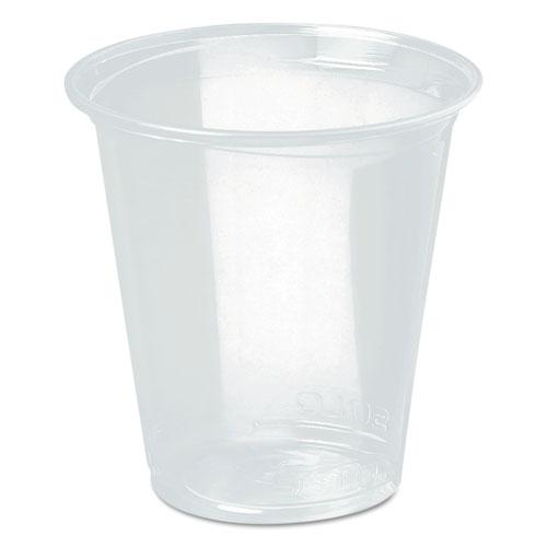 Conex ClearPro Plastic Cold Cups, 12 oz, Clear, 50/Sleeve, 20 Sleeves/Carton. Picture 1
