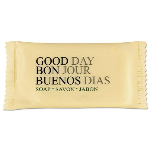 Amenity Bar Soap, Pleasant Scent, # 3/4 Individually Wrapped Bar, 1,000 /Carton. Picture 1