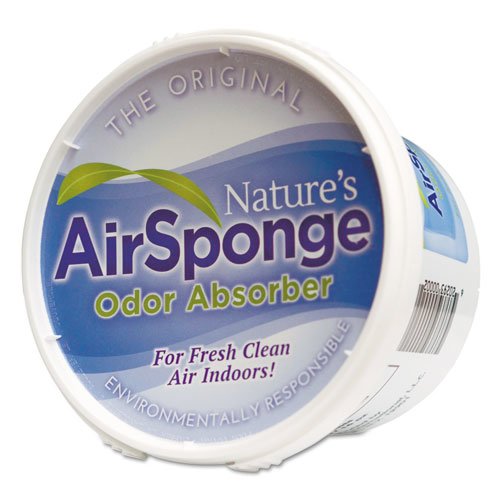 Sponge Odor Absorber, Neutral, 16 oz Cup, 12/Carton. Picture 1