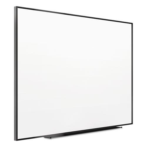 Fusion Nano-Clean Magnetic Whiteboard, 48 x 36, White Surface, Black Aluminum Frame. Picture 3