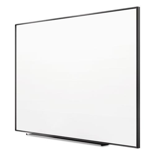 Fusion Nano-Clean Magnetic Whiteboard, 48 x 36, White Surface, Black Aluminum Frame. Picture 2