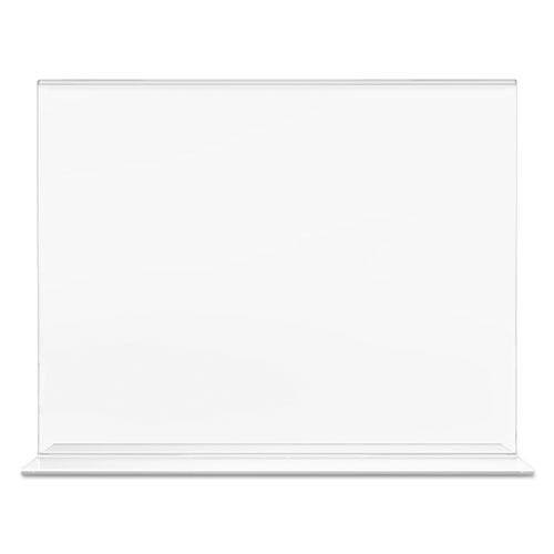 Classic Image Double-Sided Sign Holder, 11 x 8.5 Insert, Clear. Picture 8