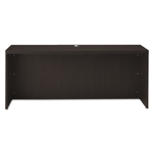 Aberdeen Series Laminate Credenza Shell, 72w x 24d x 29½h, Mocha. Picture 5