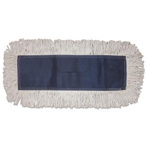 Dust Mop, Disposable, 5 x 60, White. Picture 1