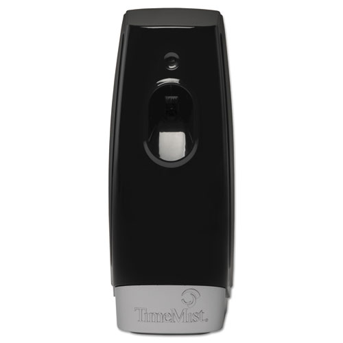Settings Metered Air Freshener Dispenser, 3.5" x 3.5" x 8.25", Black, 6/Carton. Picture 1