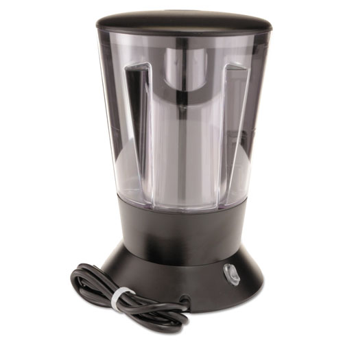 My Cafe Pourover Commercial Grade Coffee/Tea Pod Brewer, Stainless Steel, Black. Picture 4