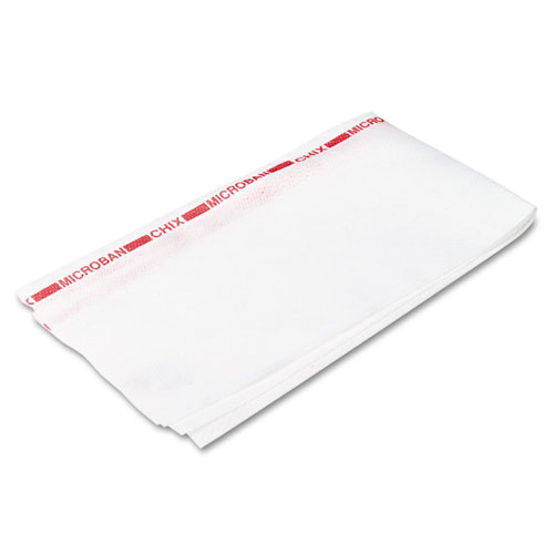 Reusable Food Service Towels, Fabric, 13 x 24, White, 150/Carton. Picture 1