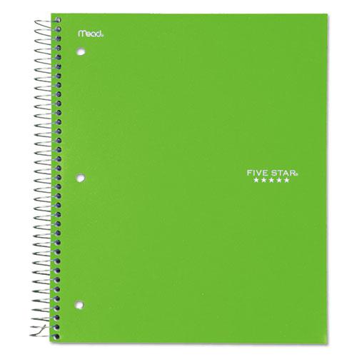 Trend Wirebound Notebook, 3 Subject, Medium/College Rule, Randomly Assorted Covers, 11 x 8.5, 150 Sheets. Picture 2