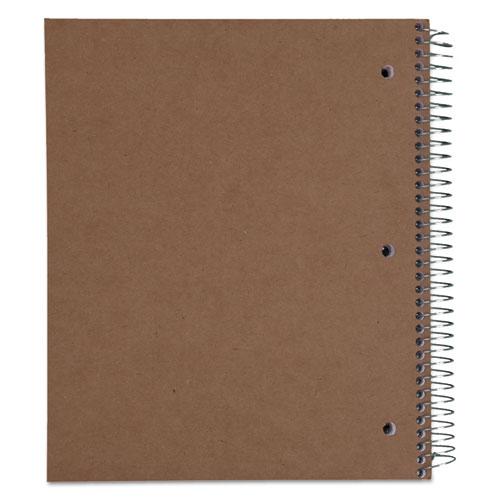 Trend Wirebound Notebook, 3 Subject, Medium/College Rule, Randomly Assorted Covers, 11 x 8.5, 150 Sheets. Picture 4