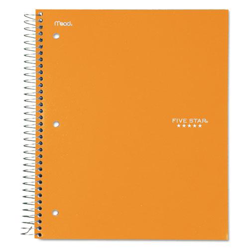 Trend Wirebound Notebook, 3 Subject, Medium/College Rule, Randomly Assorted Covers, 11 x 8.5, 150 Sheets. Picture 1