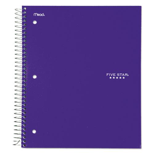 Trend Wirebound Notebook, 3 Subject, Medium/College Rule, Randomly Assorted Covers, 11 x 8.5, 150 Sheets. Picture 7