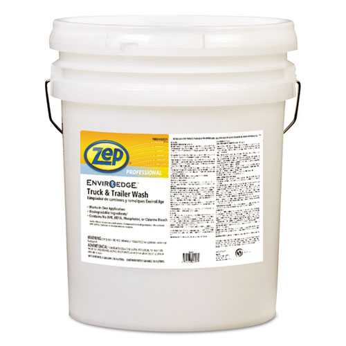 EnviroEdge Truck and Trailer Wash, 5 gal Pail. Picture 1